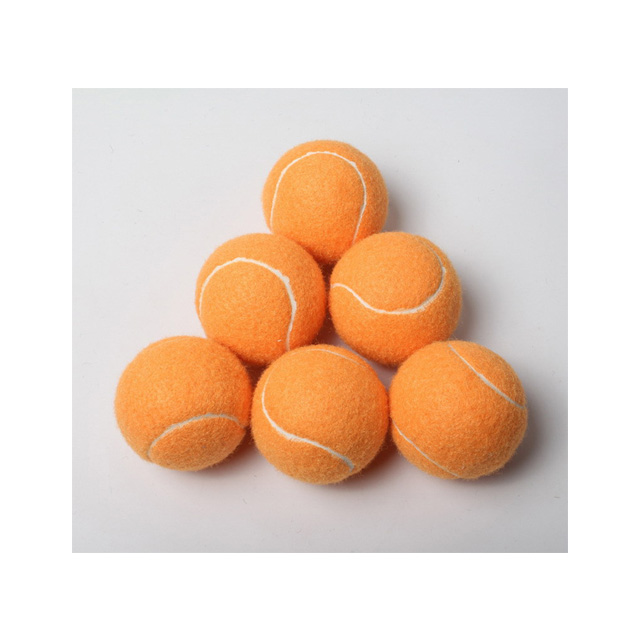 Hot Selling Custom Logo And Color Tennis ball High Quality ITF Training Sport equipment Tennis Balls Pack In Plastic Cans
