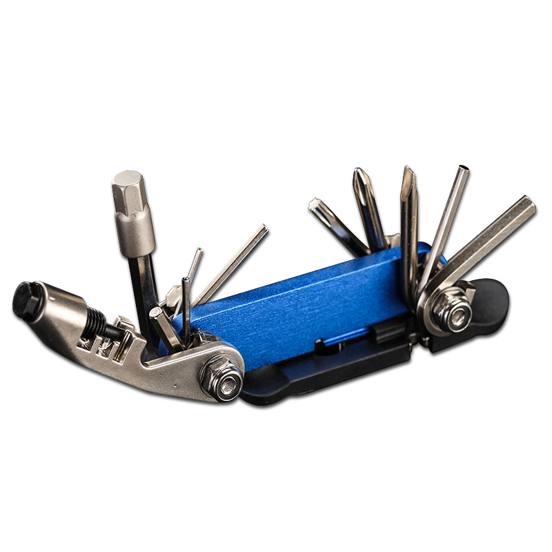 15 in 1 hexagon wrench multi-purpose bicycle tools portable combination bicycle repair tools