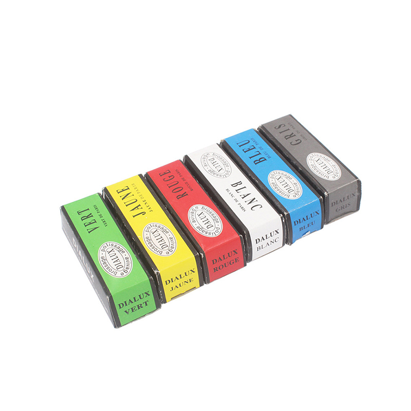Blue Green Yellow Solid Polishing Wax Bar Polish Paste For Polishing Stainless Steel Metal