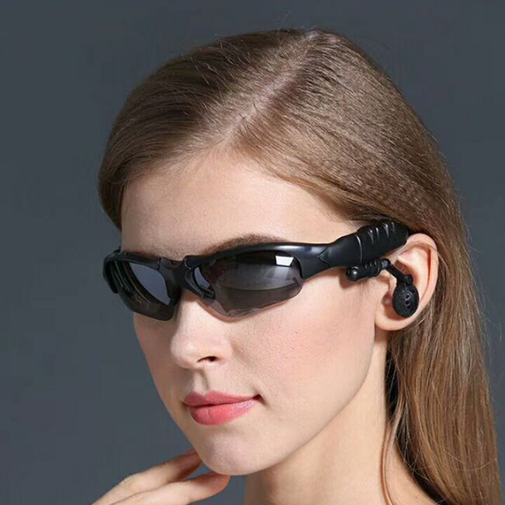 Bluetooth Cycling glasses Sports headphones Music glasses Goggles Polarizers Smart glasses