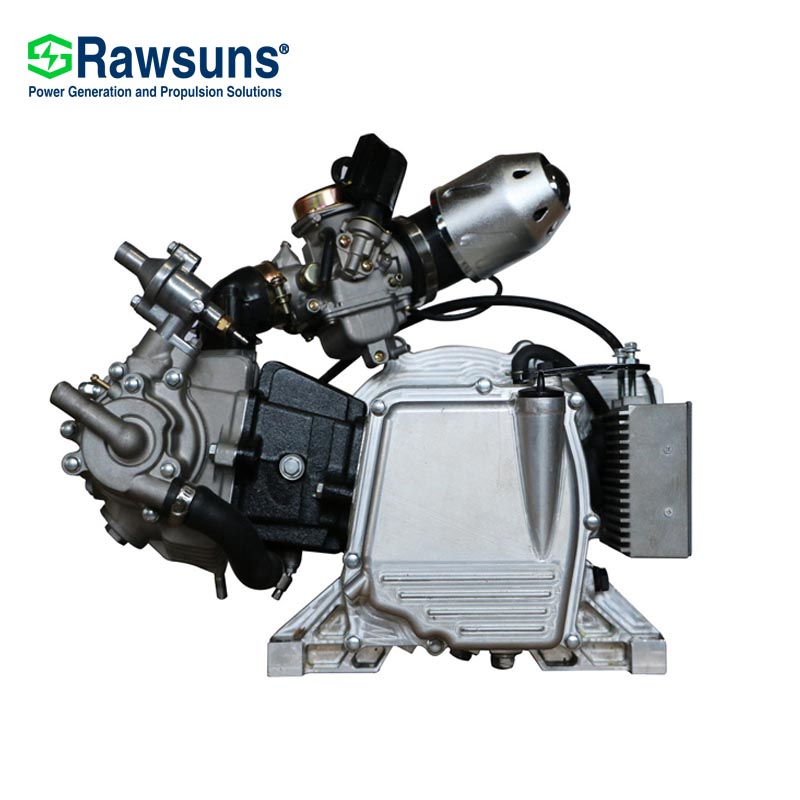 Генератор Увеличителя диапазона Rawsuns RE2V15D can2. 0 15 кВт 144-800 в комплект для преобразования электромобилей