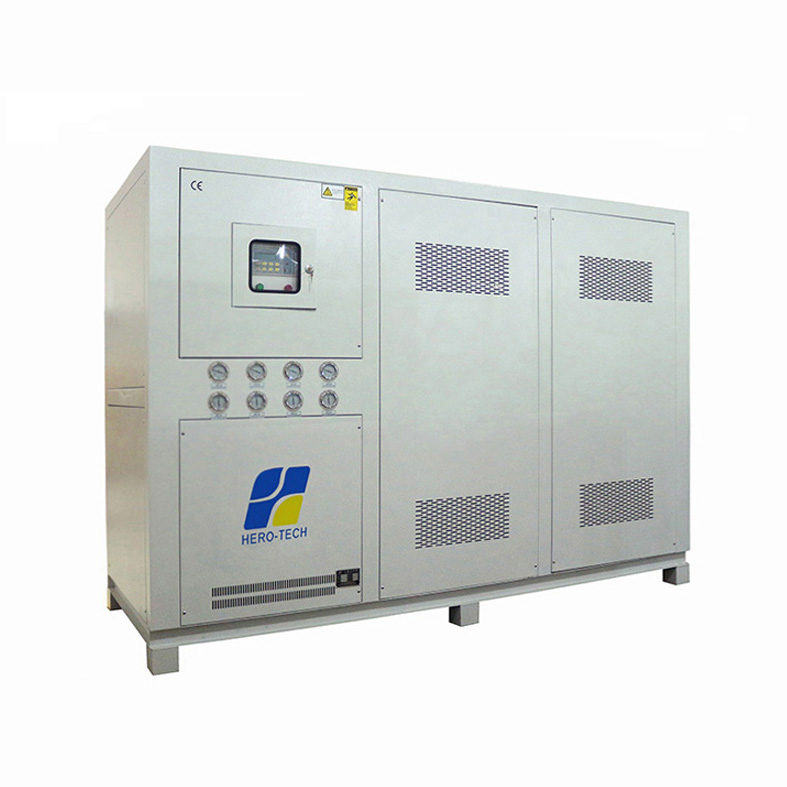 Высокоэффективная система охлаждения 60hp 60TON, блок охлаждения воды с прокруткой