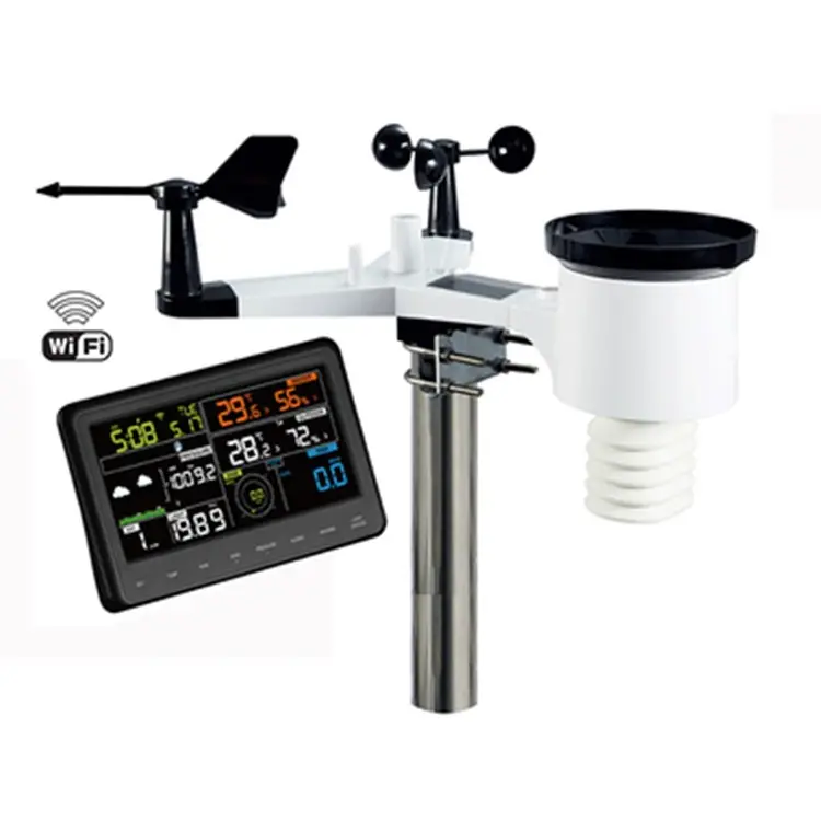 BGT-WS2900 WIFI Wireless Automatic Weather Station for home or Agriculture