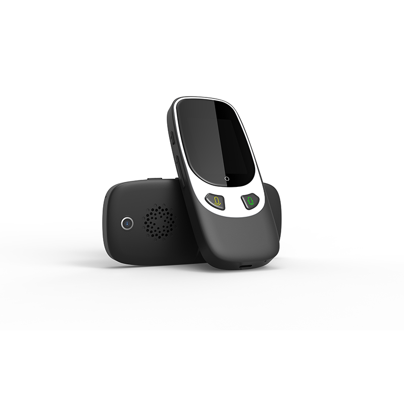 Голосовой переводчик Smart 75 язык двухсторонний WiFi 2 дюймов 2.5D стекло сенсорный экран Поддержка нескольких языков свободно перевод