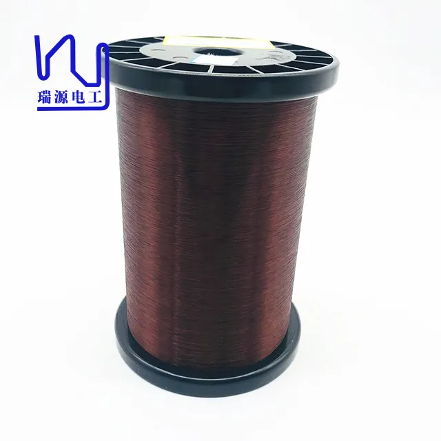 Guitar Pickup Wire Good Quality 50's Classic Magnet Coil Dark Brown Plain Enamel Awg 43 Winding Bass Guitar Pickup Wire