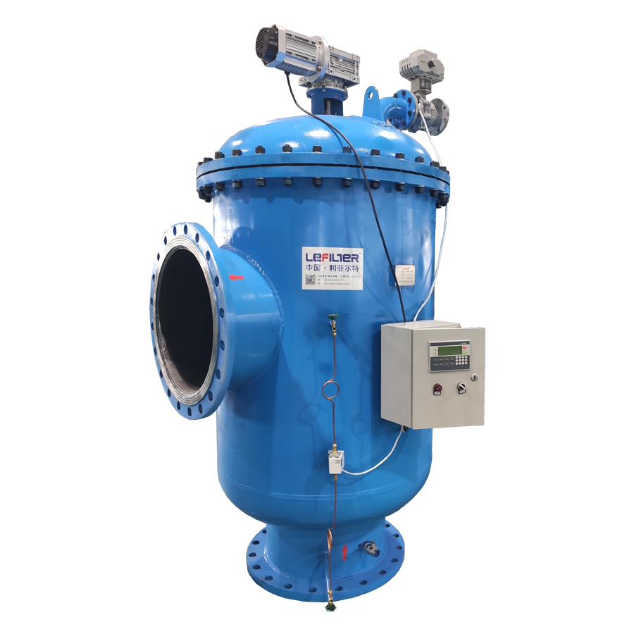Industrial Self Cleaning Filters