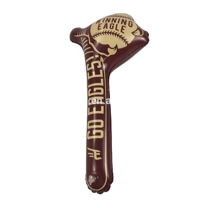 Custom event promotion inflatable giraffe cheer stick