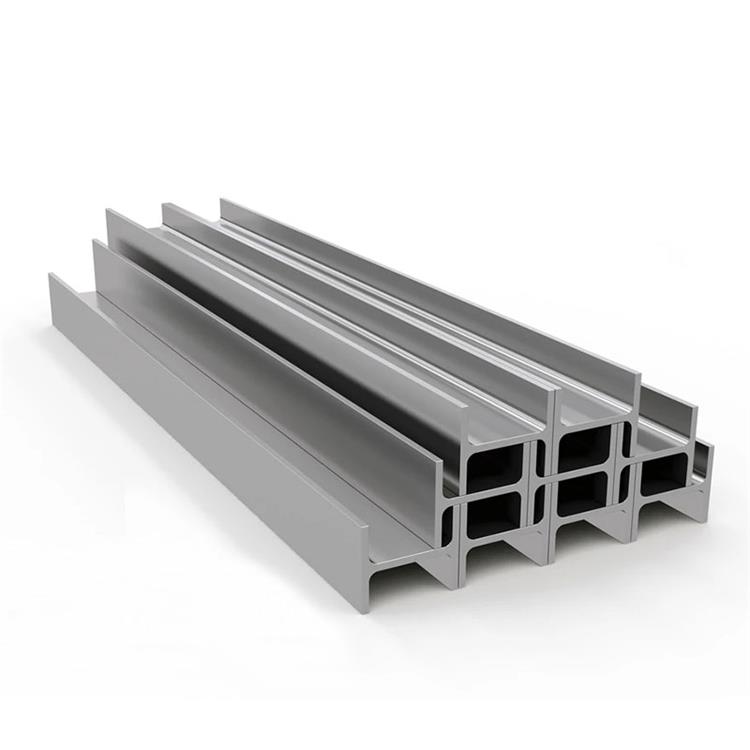 I beam ss400 astm a36 h секция горячекатаного чугуна углеродистая мягкая черная оцинкованная сталь h-балки
