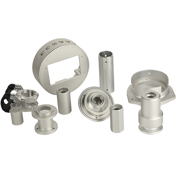 CNC Machining Column Parts Service High Precision CNC Machined Part Making Metalworking Turning Milling Anodised Aluminium Work