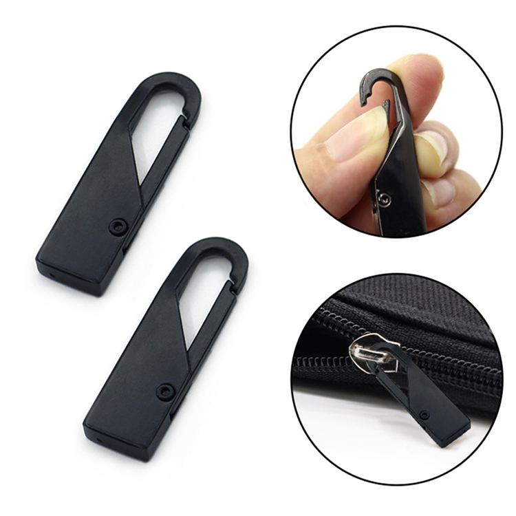 2pcs Fashion Metal zipper repair kits Zippers lightning zippers puller