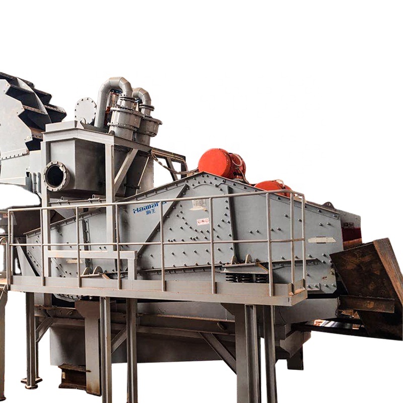 bucket wheel sand washing machine from China as gravel washer sand washer