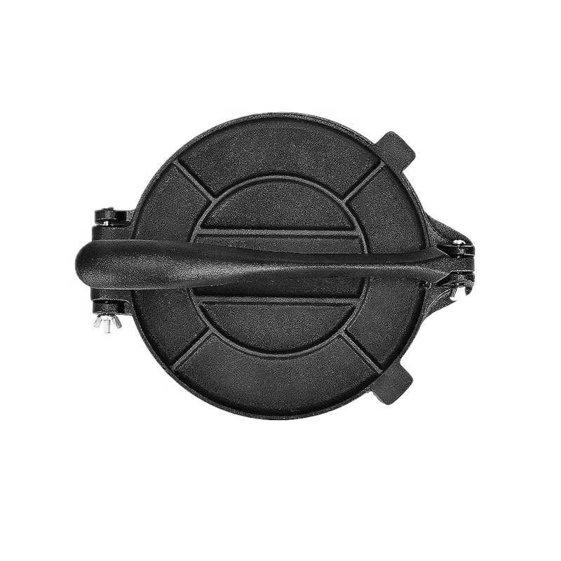 8 inch pre-seasoned Cast iron tortilla presser