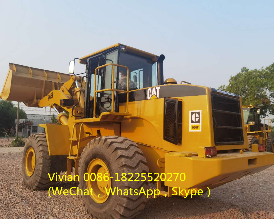 Used model Cat 966F Hydraulic wheel loaders in stock hot sale
