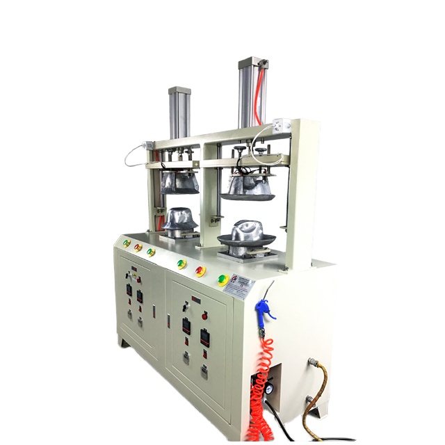 Computer controlled can pump water into the boiler automtically cap ironing machine