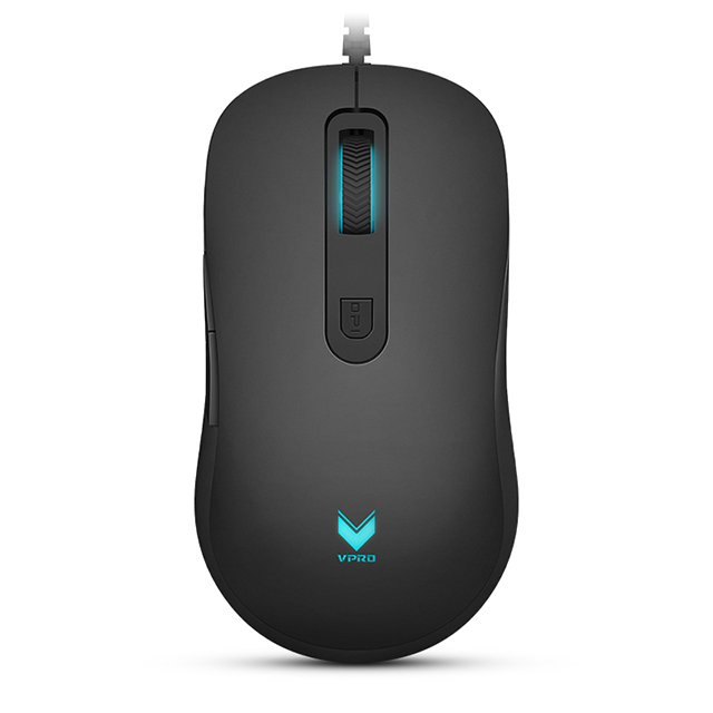 Мышь игровая Проводная Rapoo/V22, программируемая, макро