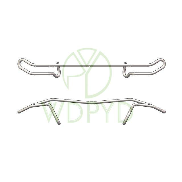 8961123 4211123 6531264 6531123 комплект фитингов тормозных колодок для VW PASSAT, AUDI TT, FORD MONDEO, VOLVO V70, TOYOTA AVENSIS