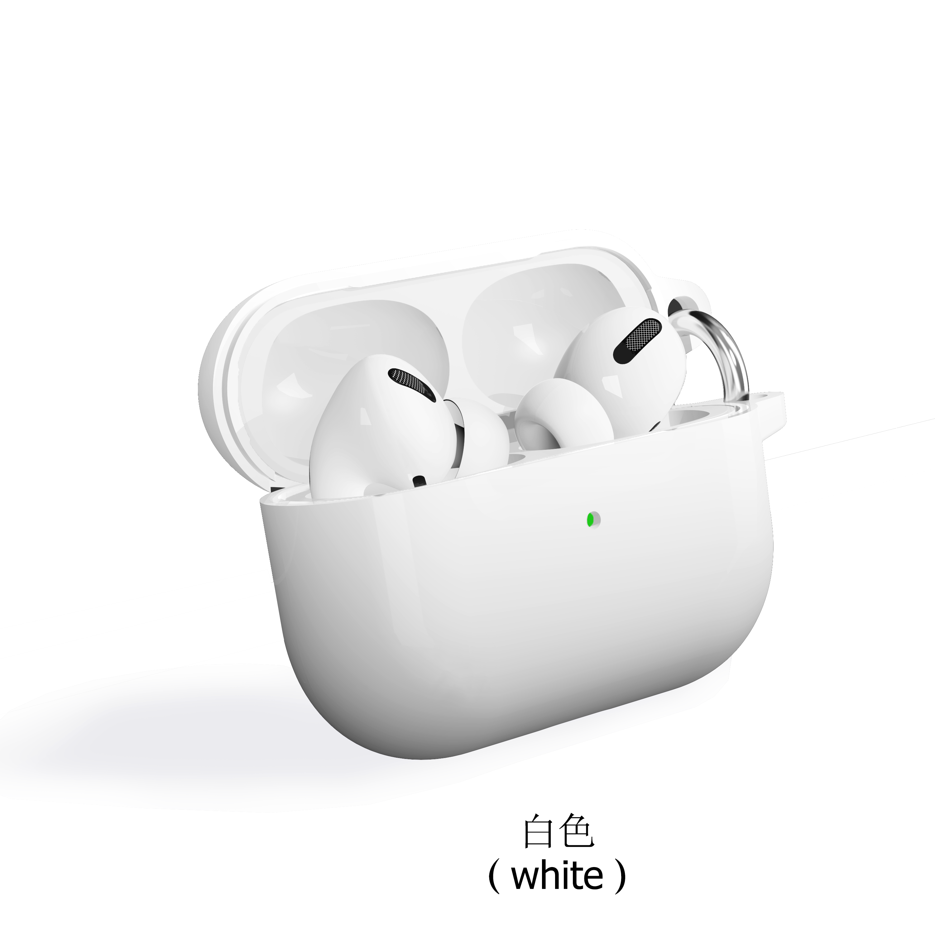 Аксессуары для смартфонов чехол для Air Pro 3 AP3 Air 3 белый Gen 3 Pro4 3-е поколение беспроводные наушники чехлы для наушников