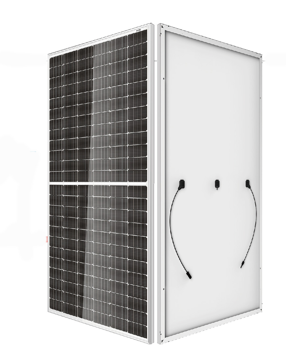 Low price 480W 500W high performance solar panels 144 half cell PV module with factory stock