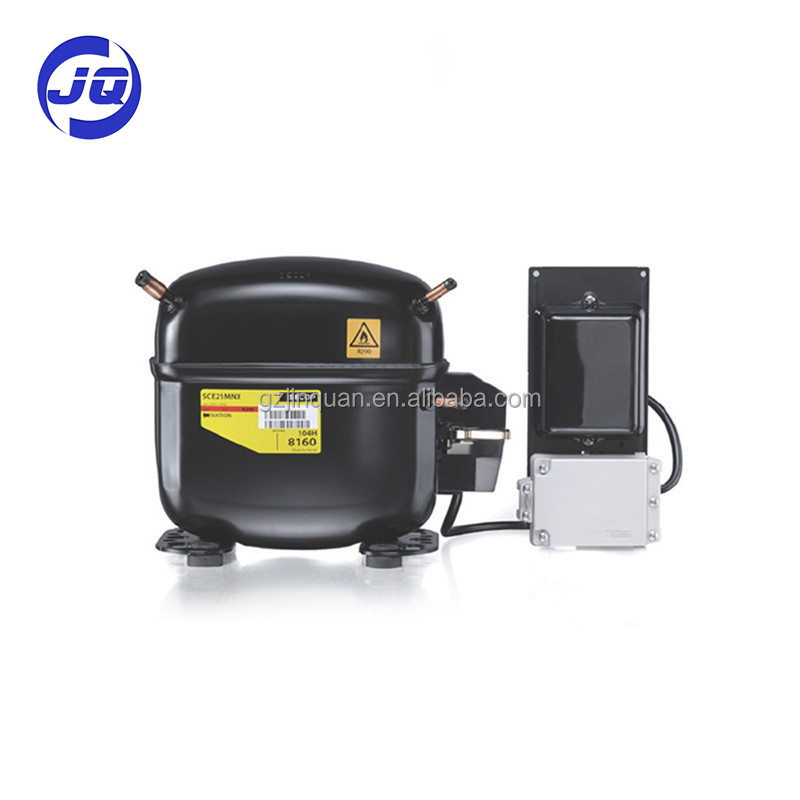 SC21CL Secop 1 HP компрессор для охлаждения R404A LBP 590 Вт