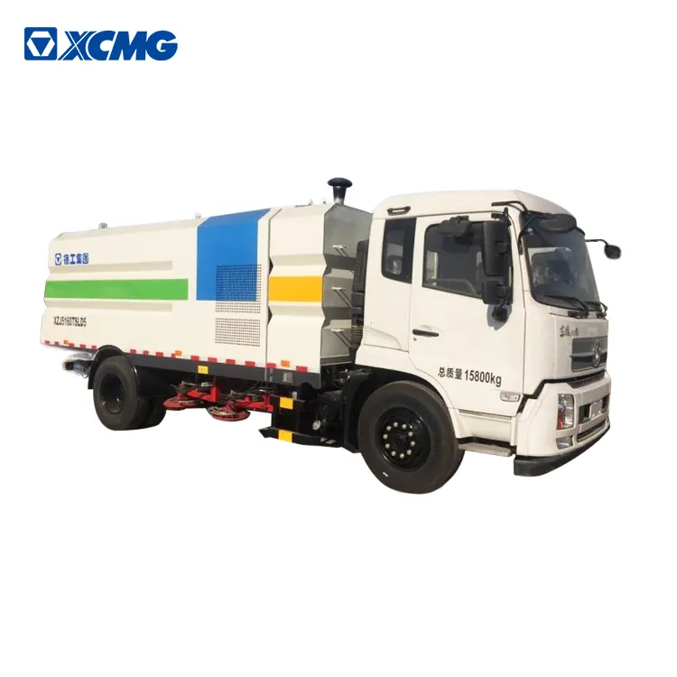 XCMG genuine sinitation machinery XZJ5160ZYSD5 Rear loading compression garbage truck price