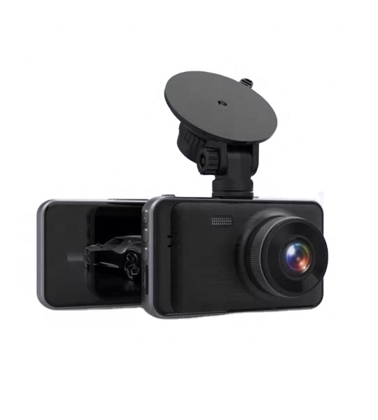 New Arrival 1080P 3 Inch Dual Camera Front and Back Recording Car Black Box G-Sensor Dash Camera With Night Vision