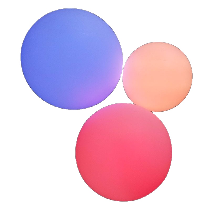 2020 новый продукт, светодиодный RGB перезаряжаемый декоративный наружный настенный садовый светильник