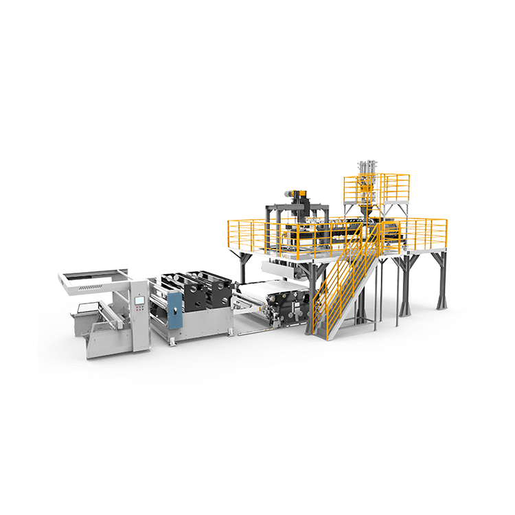 SUNTECH hot selling good performance baby diaper making machine price fully automatic