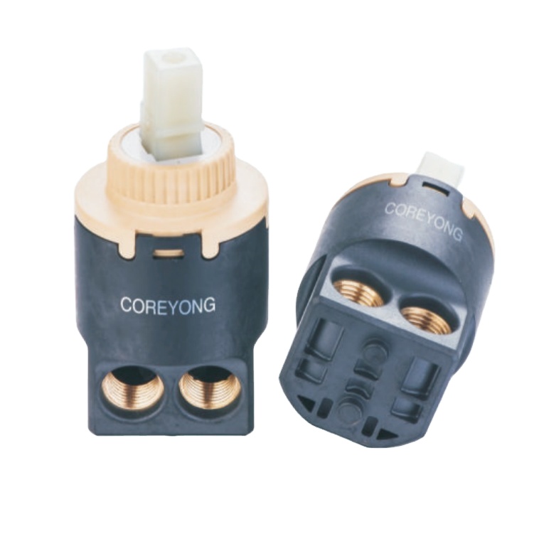 Hot products morden 35mm Combined cartridge with distributor side-inlet and outlet for kitchen