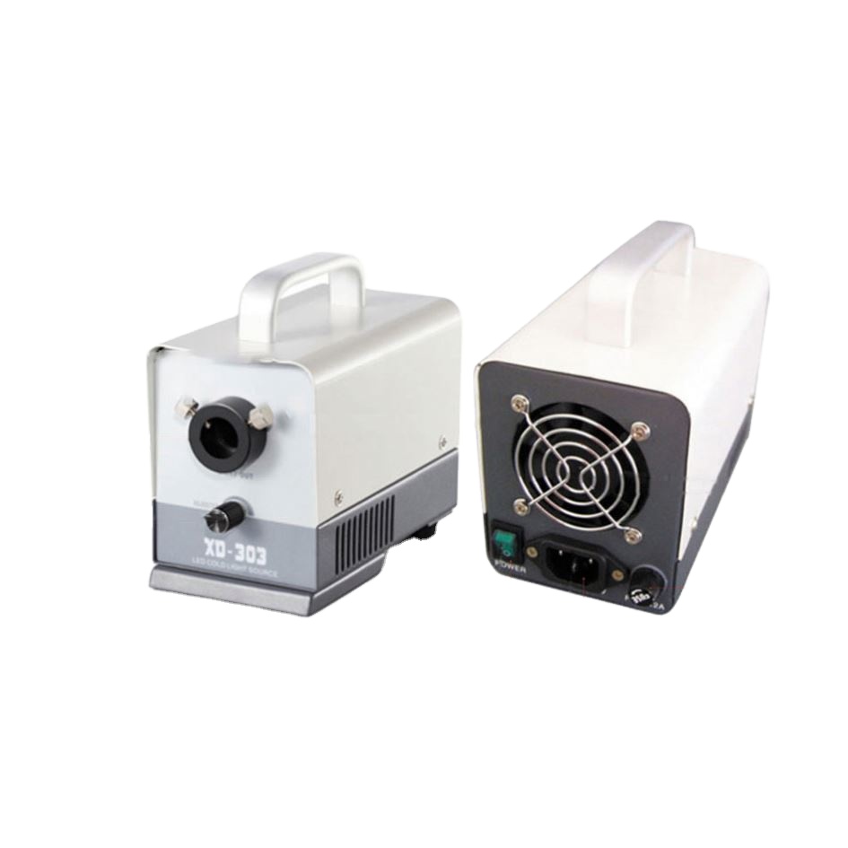 Trustworthy Quality White Portable Led Light Source Endoscope For Patient