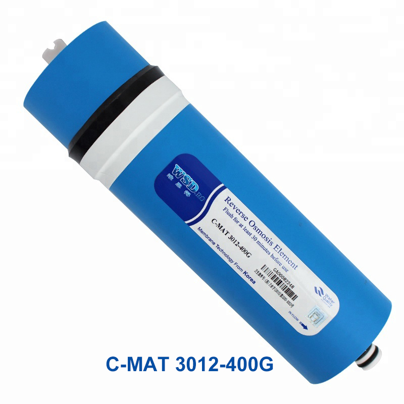 High quality 3012-400G factory price residential ro membrane 400 gpd