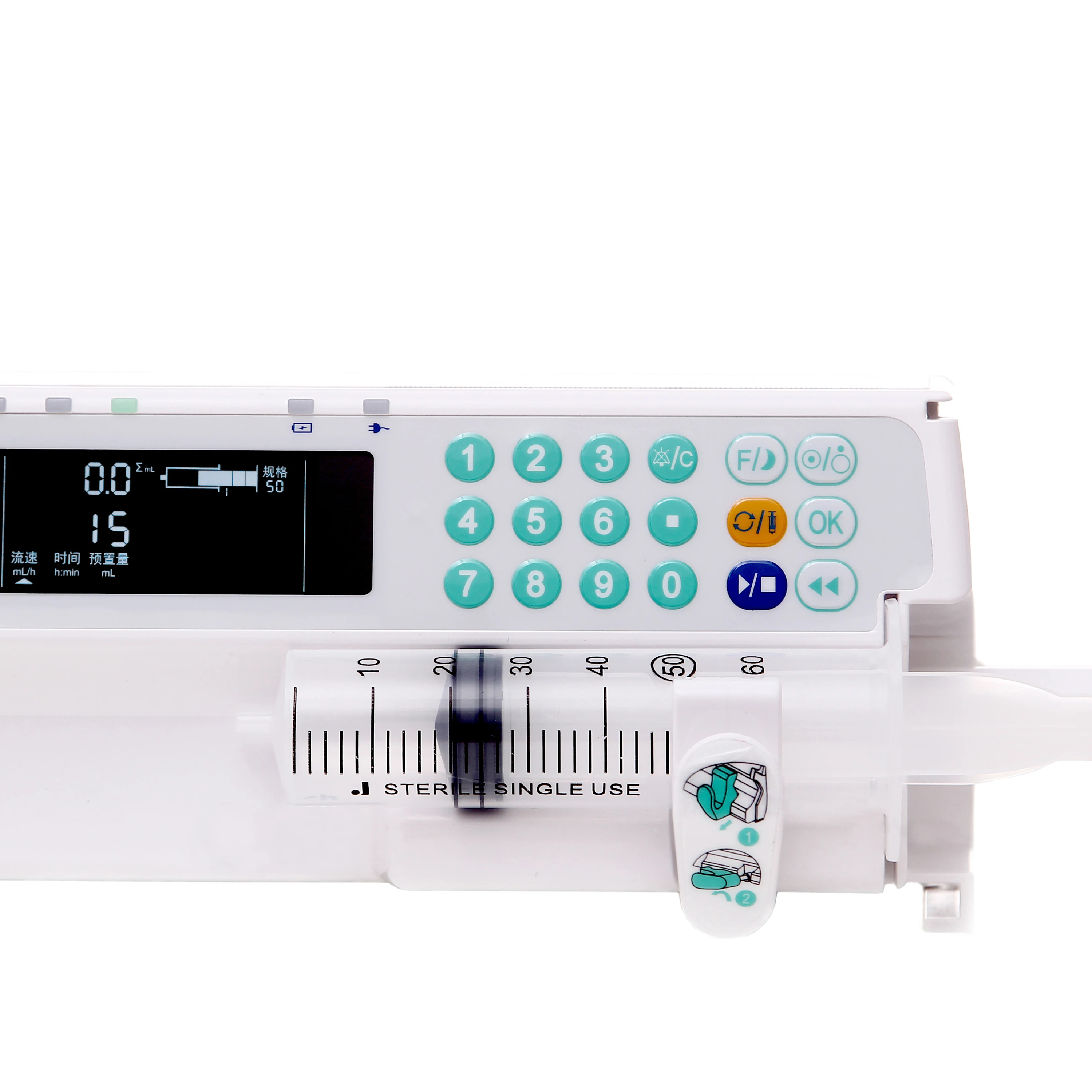 infusion iv injection puncture instrument hospital professional portable best selling syringe pump