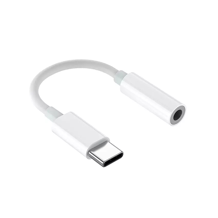 USB C на 3,5 мм конвертер Type C на 3,5 мм Aux аудио адаптер кабель для наушников адаптер