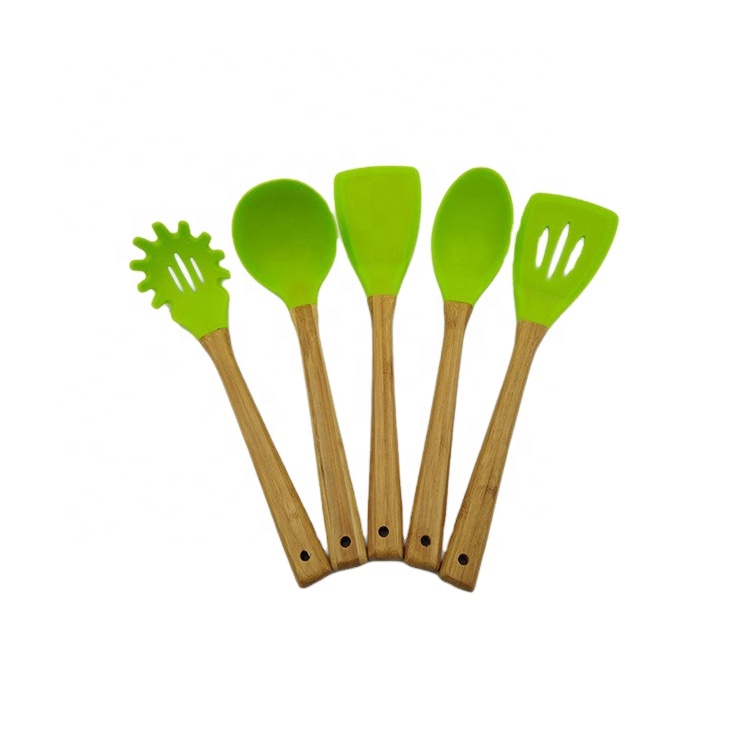 Hot Sale Kitchen Accessories Nonstick Silicone Kitchenware Utensil Sets