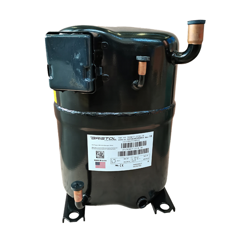 6hp 3 фазы 60hz 460v компрессор bristol H25D62QDBEA оригинальный Холодильный компрессор (США)