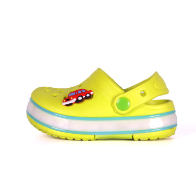 Classic Unisex-Child Kids Garden Clogs Hard Light Summer Clog Shoes Kids Clog