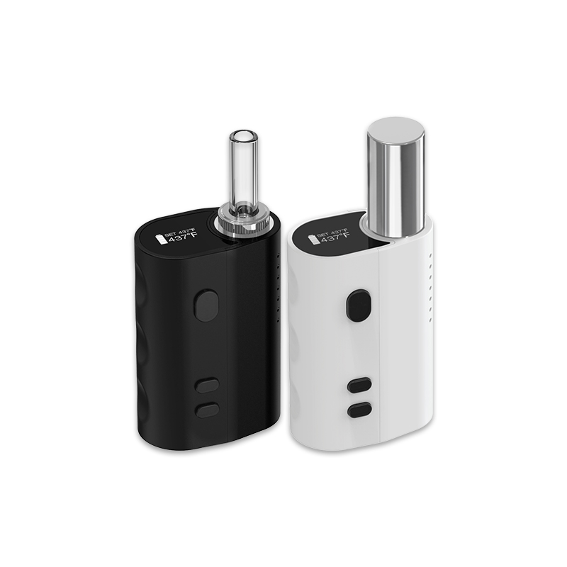 2021 mini electric dry herb vaporizer 510 thread battery flower vaporizer kit