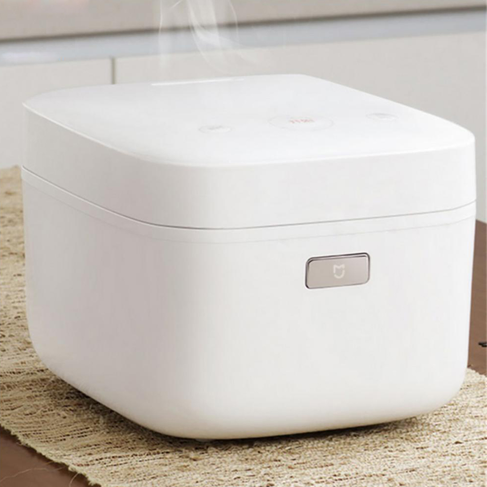 Mi National European Electric Stainless Steel Rice Cooker