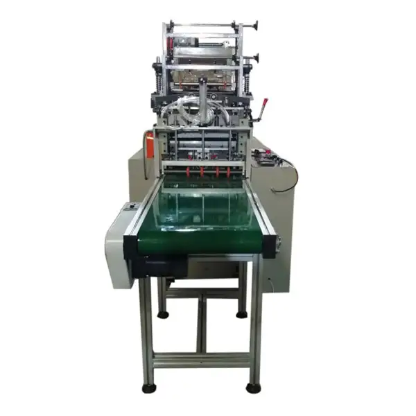 Automatic Computerized Double Layers PE Plastic Gloves Making Machine