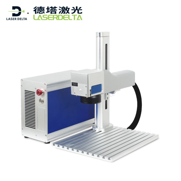 Mini Split 20W 30W 50W Portable Laser Marking Equipment for Metal Plastic Laser Marking Machine