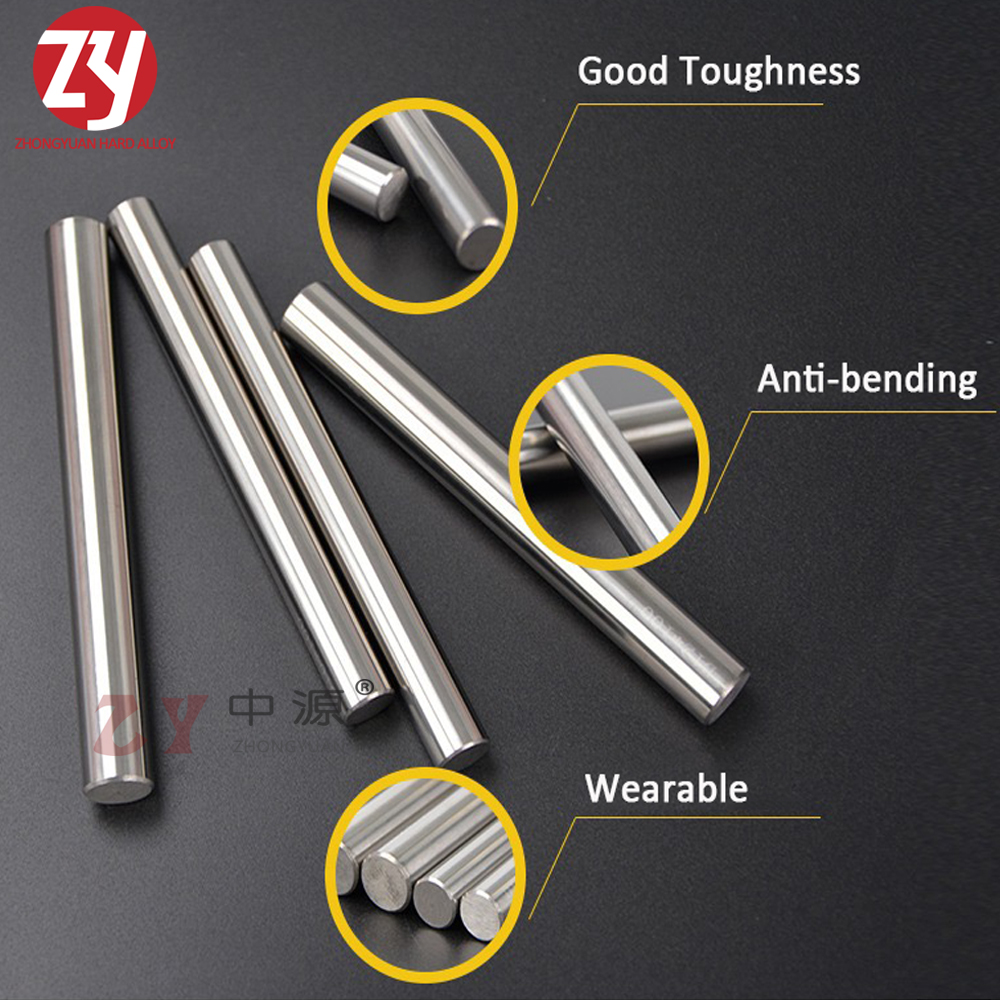 Yg8/Yg11C 100% Virgin Material HIP Tungsten Carbide Blocks Plates