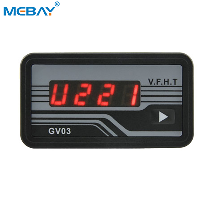 Mebay AC Multi Power Hz Meter GV03 with Self-recycling of parameters