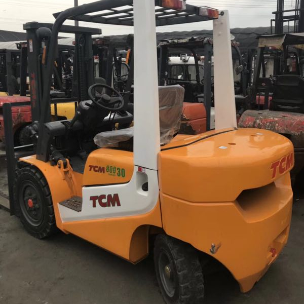 Б/у вилочный погрузчик TCM FD30, 3 тонны, б/у вилочный погрузчик TCM, на продажу