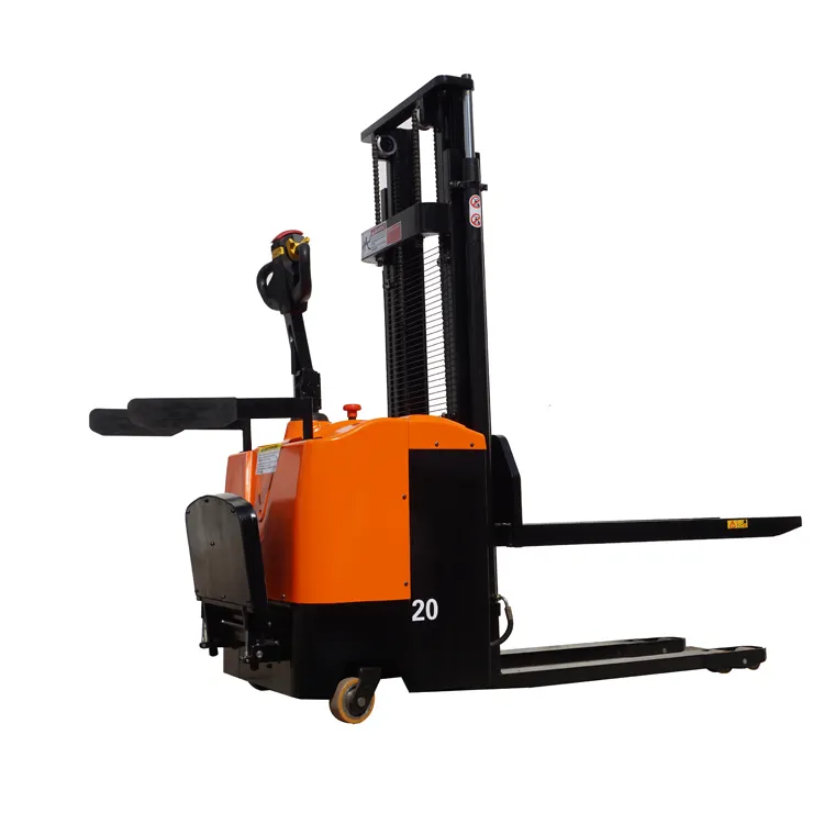 Electric Stacker 1000kg Outdoor 1000kg Portable Full Electric Reach Stacker China