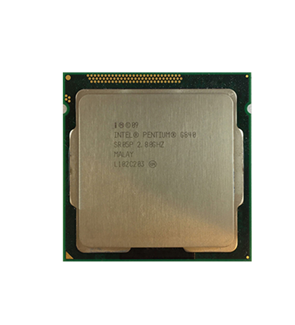 Четырехъядерный процессор Intel Pentium G840 2,8 ГГц