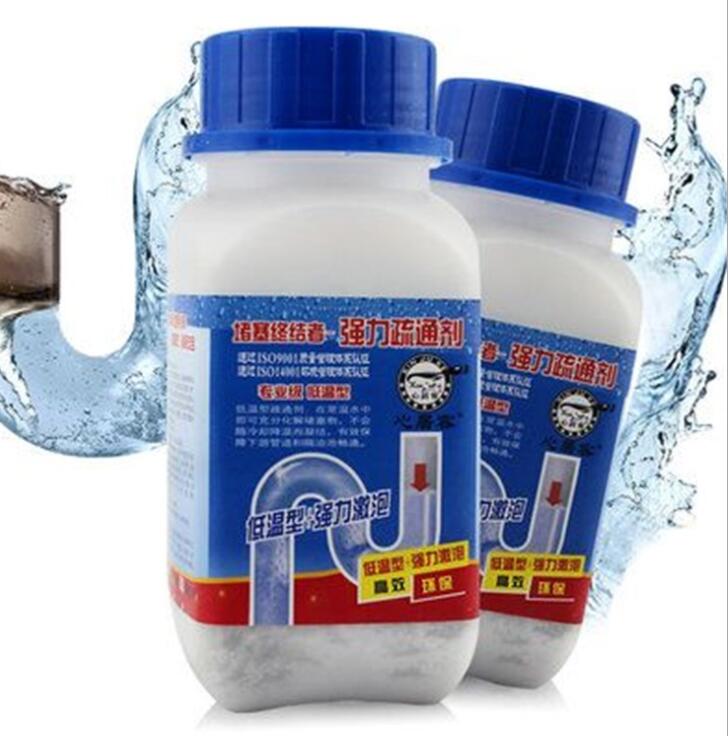 Toilet floor drain kitchen sewer deodorant cleaning oil dissolving pipe dredging agent Drain Cleaners