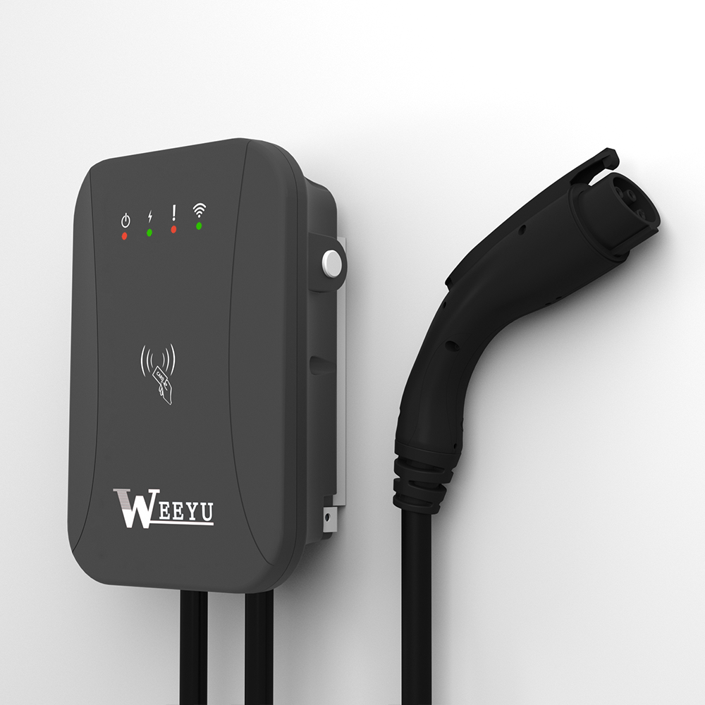 Ac wallbox ev зарядное устройство 22kw wallbox корпус ev зарядное устройство
