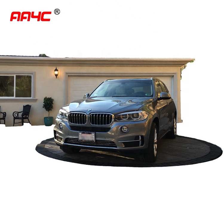 AA4C сверхмощный Вращающийся дисплей Стенд поворотный стол Авто шоу Автомобиль Поворотный Стол Дисплей платформа автомобильная парковка поворотный стол