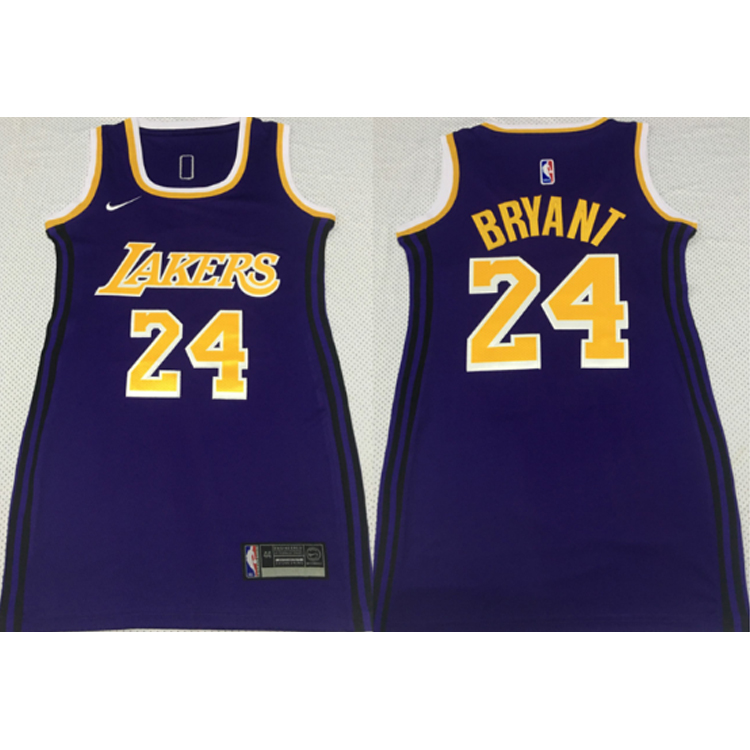 Wholesale High Quality #24 Women's Basketball Jersey Dresses Women Basketball Uniforms