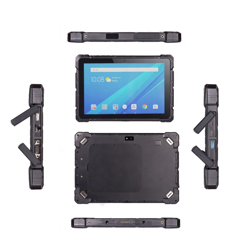 10 "Прочный планшет android 7 4g Прочный планшет android 10 дюймов промышленный сенсорный экран панель ПК