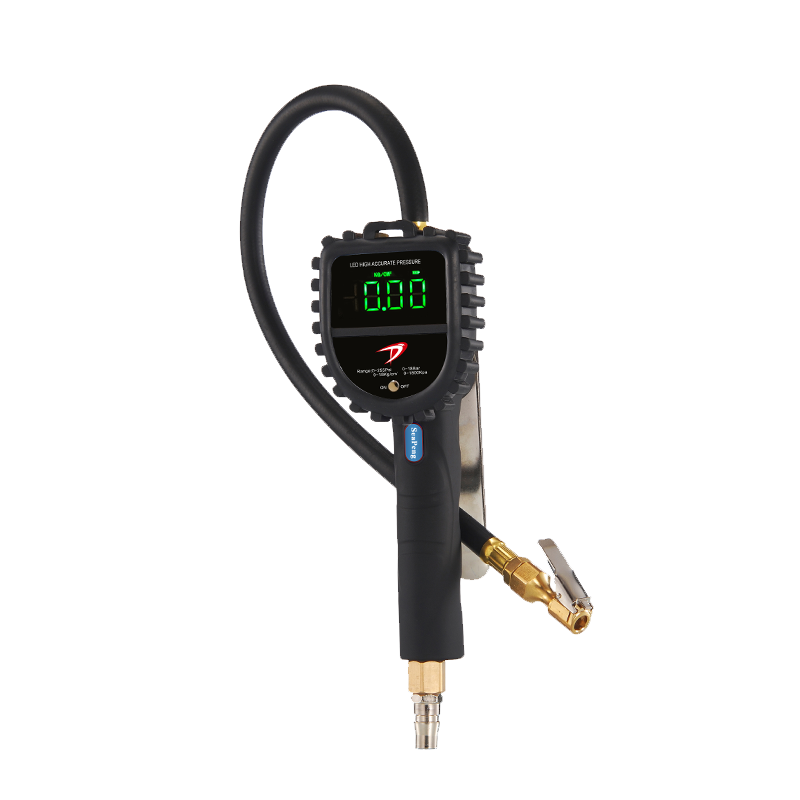 Цифровой манометр hellium inflator дефлятор шин манометр